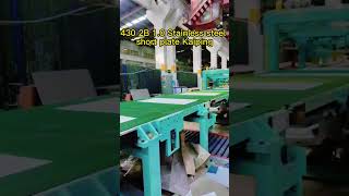 430 2B 1.0 Stainless Steel Short Plate Kaiping