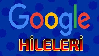 Google Hi̇leleri̇ Gizli Kodlar Ve Bilinmeyenler
