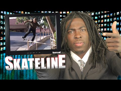 SKATELINE - Aurelien Giraud Pro, Shane ONeill, Mark Suciu, Nestor Judkins, Adrian Del Campo