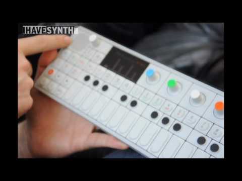 IHaveSynth.com exclusive OP-1 demo at Teenage Engineering HQ