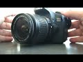 Canon EOS 60D - body video