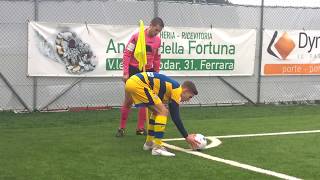Primavera 2, 3 Rit Spal-Parma, 9 Doppio Corner Crociato