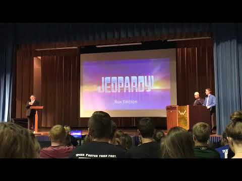 Rockville Jr/Sr High School's Jeopardy Game Show ( Part 2)