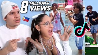 How is the Philippines a REAL PLACE!? Latinos react to VIRAL Filipino Boat Me Si