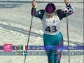 A medal at every distance - Manuela Di Centa - Lillehammer 1994 Olympic Winter Games