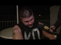 Kevin Owens lets his NXT Championship victory sink in: February 11, 2015