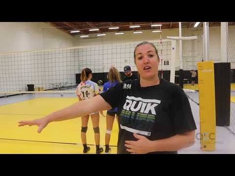 AVCA Video Tip of the Week: Back Row Setter Covers the Tip