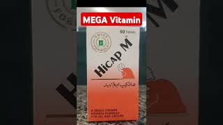 Hicap M. Mega Vitamin