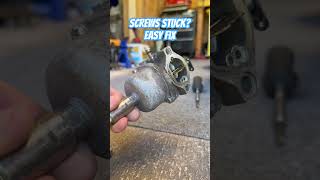 Briggs Carburetor Fix Easy