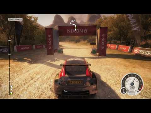 Colin Mcrae DiRT 2, ONLINE (rally) gameplay maxed graphics