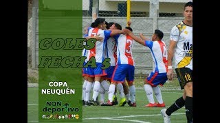 #FUTBOL #CopaNeuquén GOLES FECHA 5