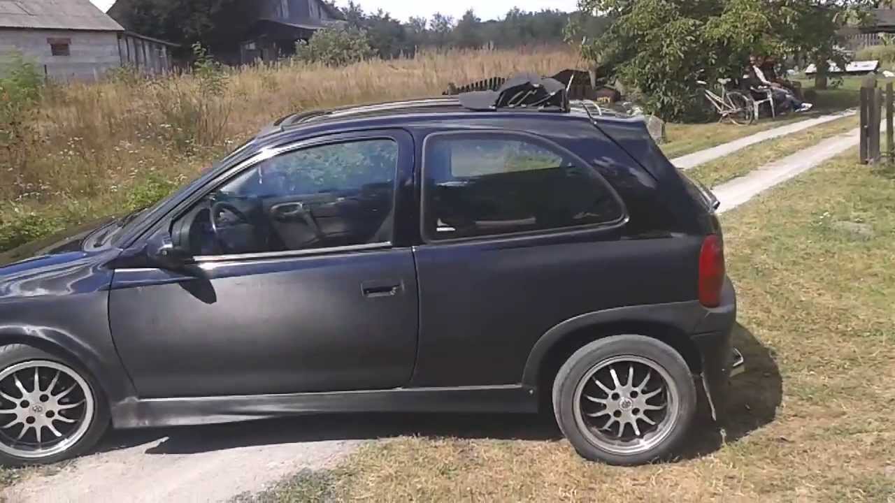 opel corsa b tuning opel corsa b tuning