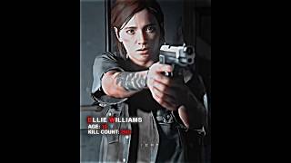 Ellie Williams In Tlou Part 1 Vs Part 2 4K Edit