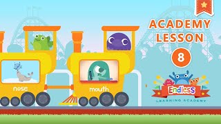 Endless Learning Academy - Lesson 8 - Head, Eyes, Ears, Nose, Mouth Originator Games
