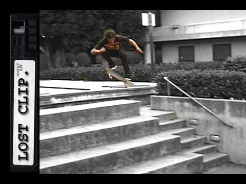 Felipe Ortiz Lost & Found Skateboarding Clip #51 360 Flip
