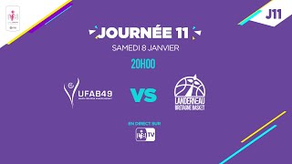 Lfb 2021-2022 J11 Angers - Landerneau Match Complet