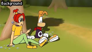 Making Of A Scene For Rayman Reanimated Collab