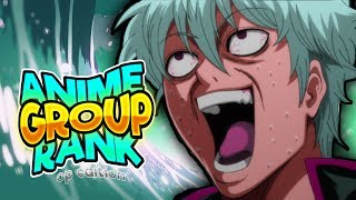 Top 100 "Big" Shounen Anime Openings (Group Rank)