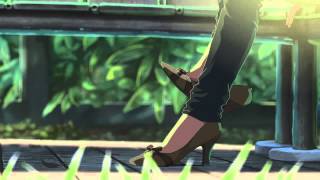 Makoto Shinkai's "The Garden of Words"