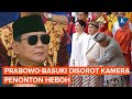 Momen Prabowo dan Basuki Disorot Kamera, Penonton Heboh