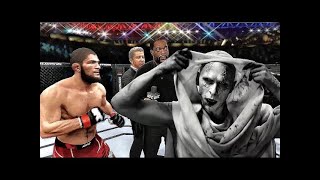 Ufc 4 Khabib Nurmagomedov Vs. Gore Killer Of Gods Ea Sports Ufc 4 Immortal