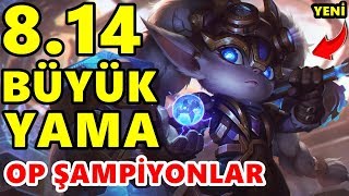 Aşiri Şi̇ri̇n Yeni̇ Zed İfadesi̇ Fi̇zz W Rework Yeni̇ Özelli̇kler 8.14 Yama Notlari İz Lol