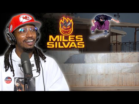 We Talk About Miles Silvas "Spitfire" Part!!