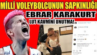 Ebrar Karakurt Sevgilisi Ile Sapkınlığı Milli Voleybolcu İhsan Şenocak Gençliğimiz Yok Oluyor...