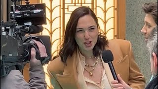 Wonderwoman Gal Gadot Opening The Tiffany Store On Fifth Avenue