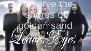 Watch Leaves Eyes Farewell Proud Men video