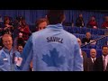 Ron Burgundy throws a rock
