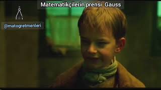 Matematikçilerin Prensi Gauss