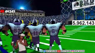 Ishowspeed Breaks His Pc While Playing Football In Vr