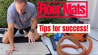 Car Floor Mats: Cleaning tips for success