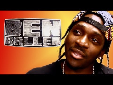 Pusha T Gets Custom Iced Out Dope Boy Style Mercedes Benz Chain Made By Ben Baller!