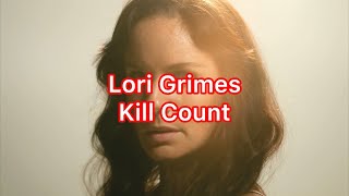 Lori Grimes Kill Count The Walking Dead
