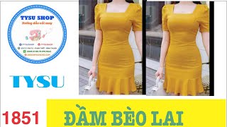 Hấp Dẫn Cùng Đầm Body Bèo Lai - 1851