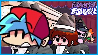 Friday Night Funkin Logic - Coffin Dance Song Cover