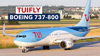Trip Report Tuifly Boeing 737-800 Economy Dusseldorf - Tenerife South