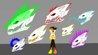 Undertale 7 New Gaster Blasters