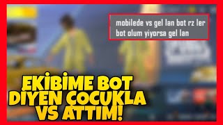 Eki̇bi̇me Bot Di̇yen Çocukla Vs Attim Pubg Mobi̇le Li̇te