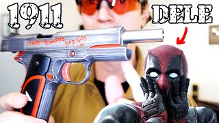 1911 do DeadPool Airsoft AW by Luiz Rider