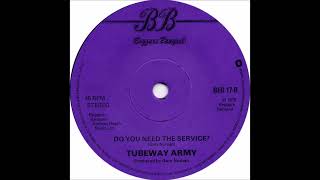Watch Tubeway Army Do You Need The Service video