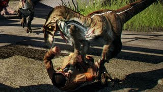 T-Rex Is A Bully Primal Carnage