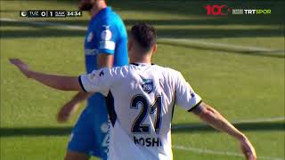Tuzlaspor0 - Sakaryaspor1 Goool Dk.35 Odise Roshi