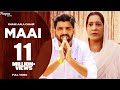 MAAI माई (Full Video) | Khasa Aala Chahar | New Haryanvi Songs Haryanavi 2019 | Nav Haryanvi