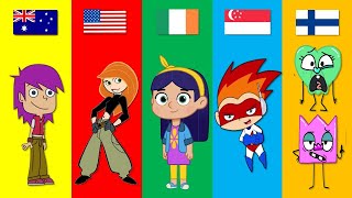 Cartoons From Different Countries Pt.58