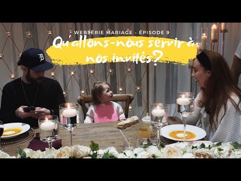 WESÉRIE MARIAGE - ÉPISODE 9 - LE CHOIX DU MENU POUR LE SOUPER