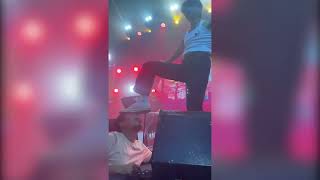Put Foot On Head