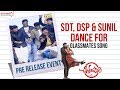 Sai Tej, DSP & Sunil Dance For Glassmates Song | Chitralahari Pre Release | Kalyani Priyadarshan